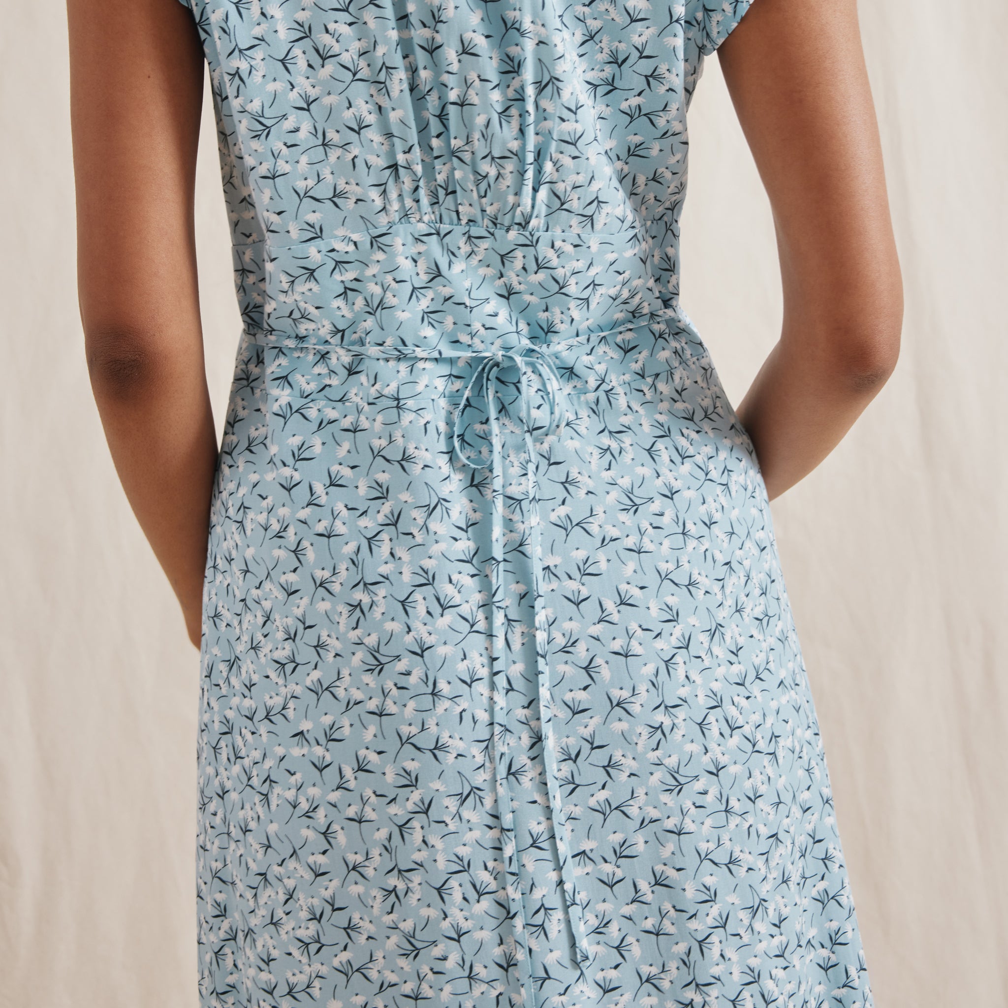 Blue Jasmin Dress