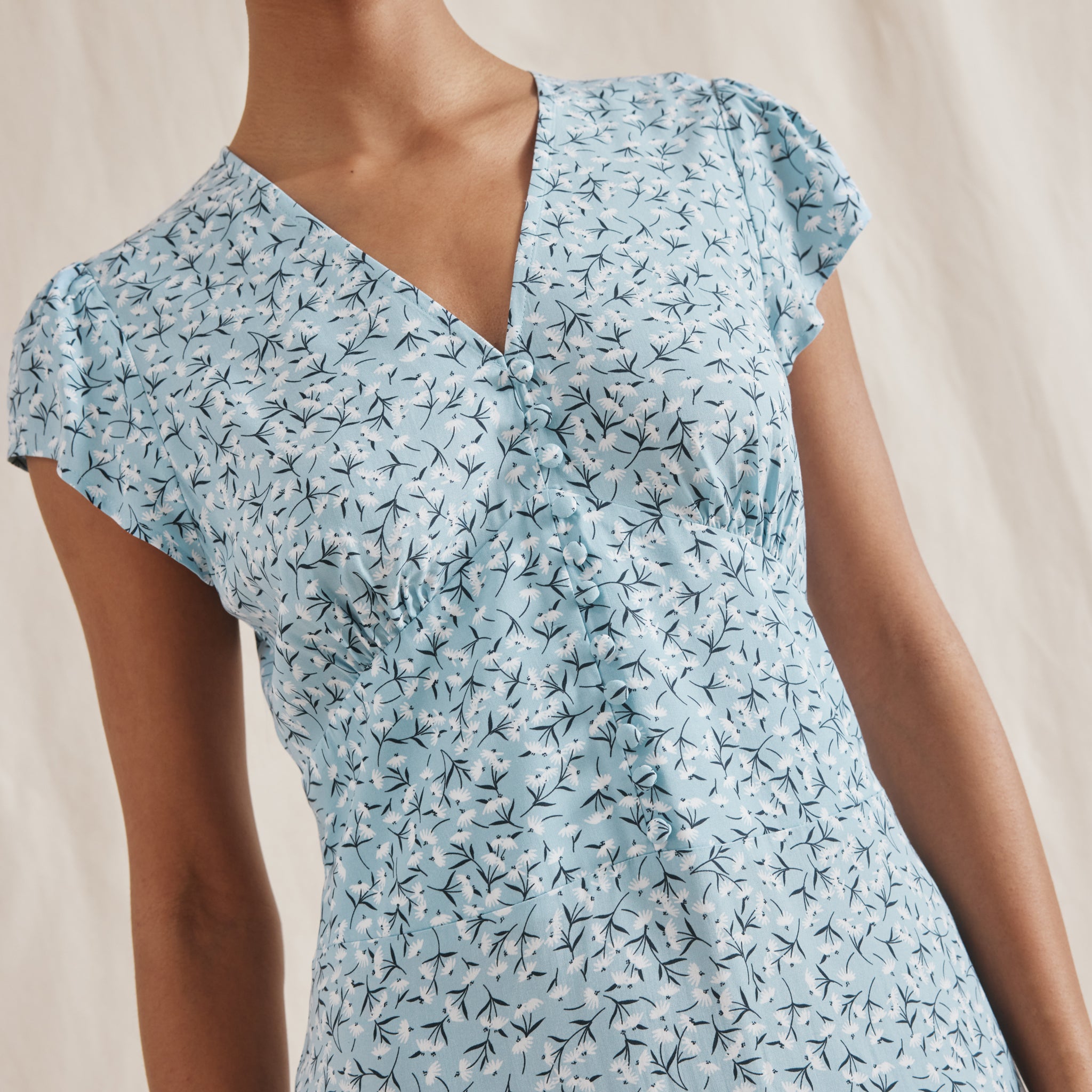 Blue Jasmin Dress